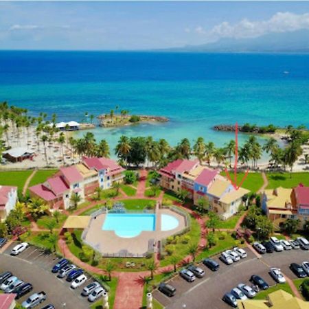 Marisol Les Pieds Dans L Eau Appartement Le Gosier  Buitenkant foto