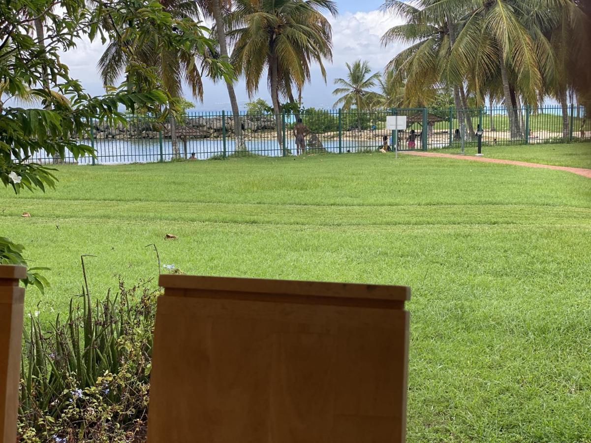 Marisol Les Pieds Dans L Eau Appartement Le Gosier  Buitenkant foto