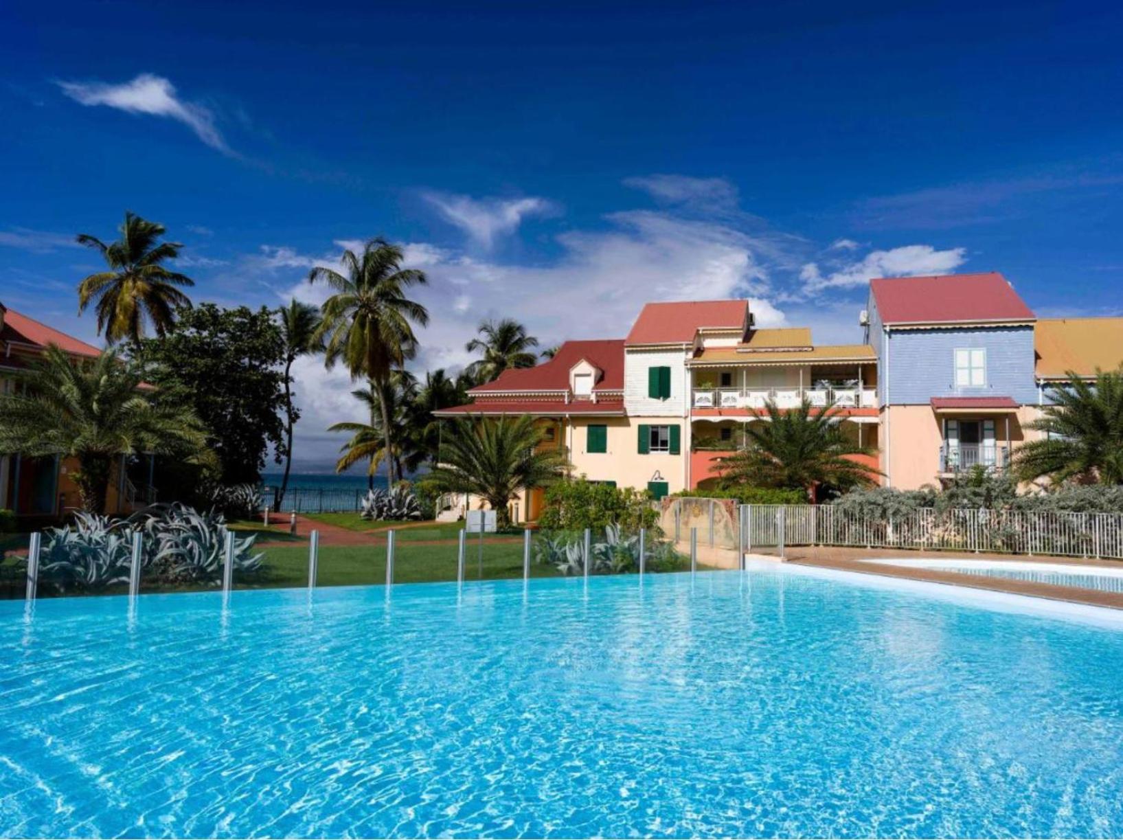 Marisol Les Pieds Dans L Eau Appartement Le Gosier  Buitenkant foto